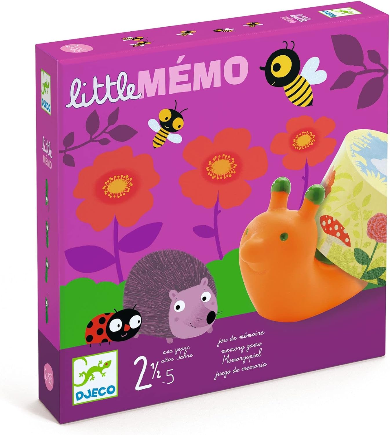 Djeco Little Memo Jeu