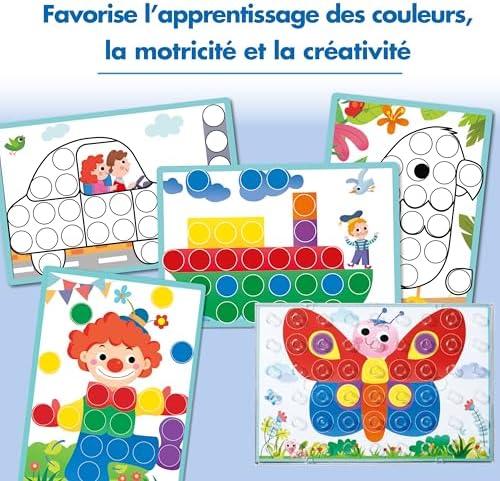 Vue 3 de Ravensburger Colorino Jeu Educatif