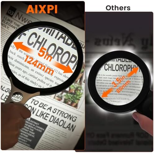 Vue 2 de Loupe Grossissante Grande Loupe