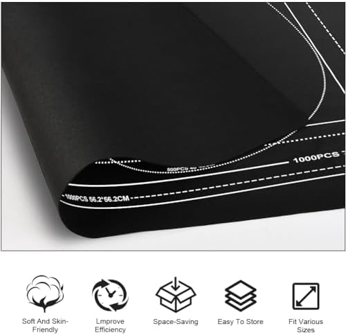 Vue 3 de Ainiv Tapis Puzzle Rouleau