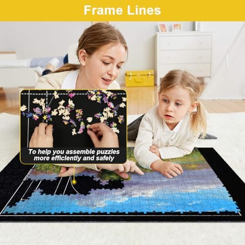 Vue 4 de Ainiv Tapis Puzzle Rouleau