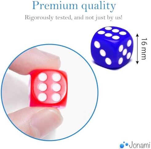 Vue 3 de Des Jeu Colores