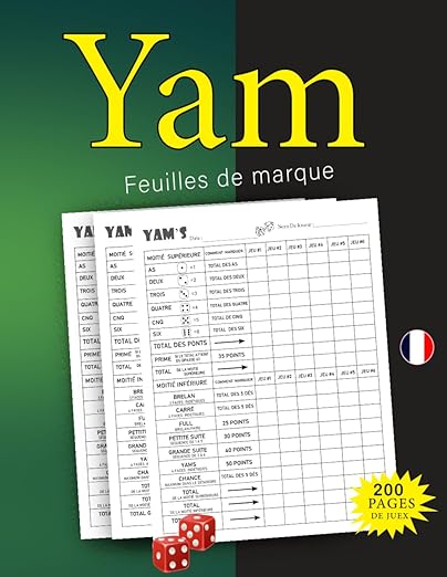 Yams Carnet De Scores