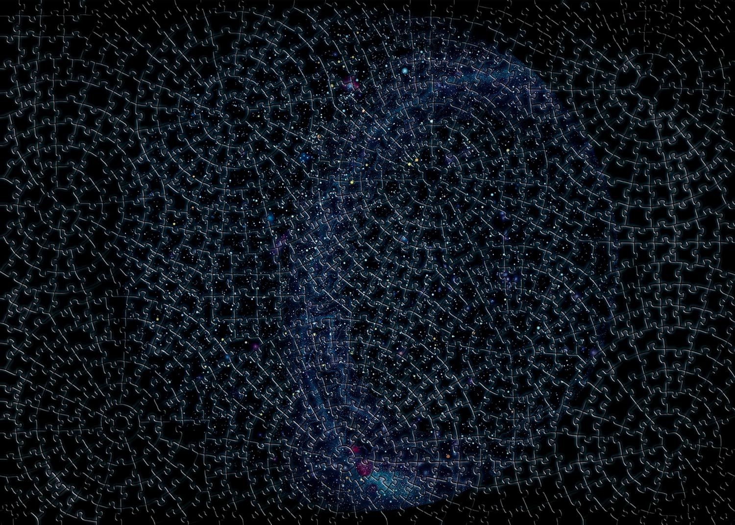 Vue 1 de Ravensburger Puzzle Puzzle Universe