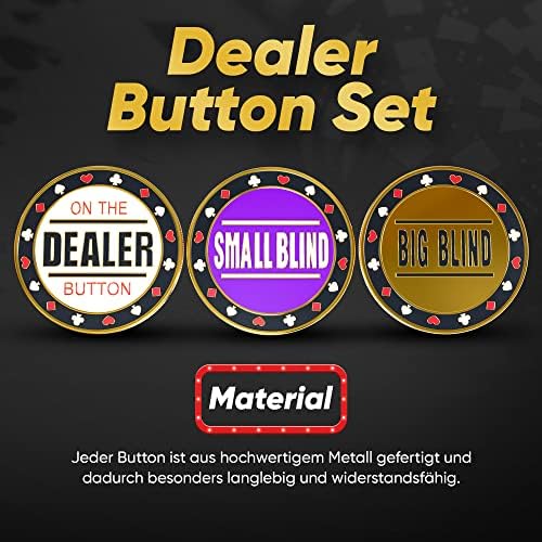 Vue 6 de Wortek Noble Poker Button