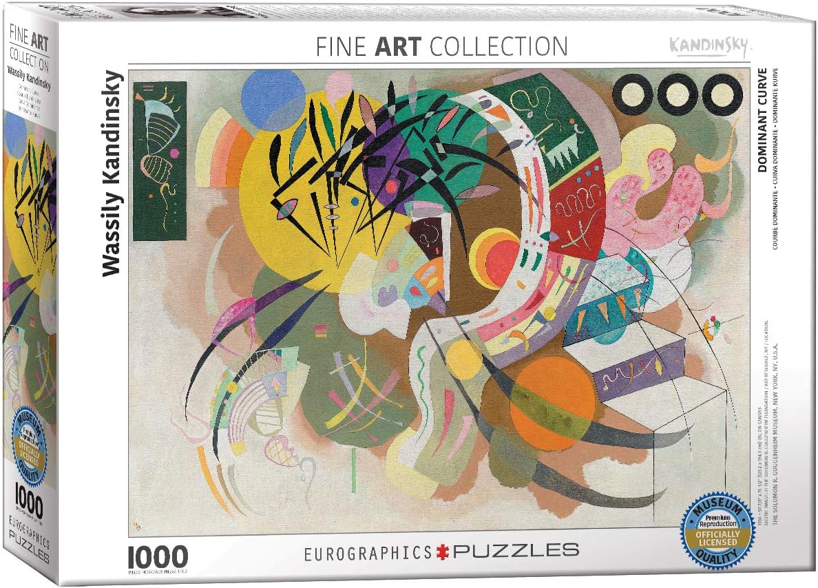Vue 1 de Eurographics Puzzle Wassily Kandinsky