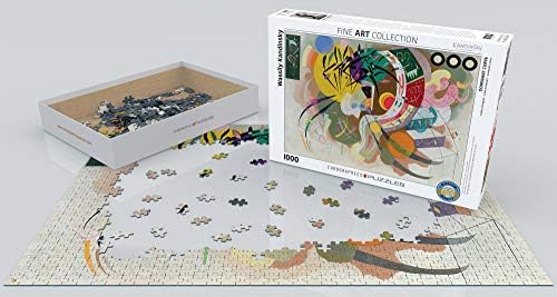Vue 3 de Eurographics Puzzle Wassily Kandinsky