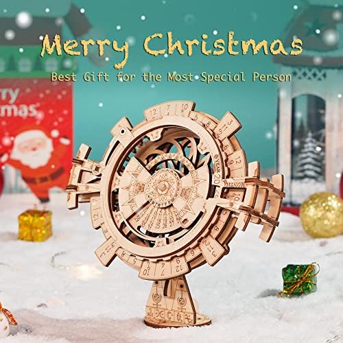 Vue 6 de Robotime Calendrier Perpetuel Maquettes