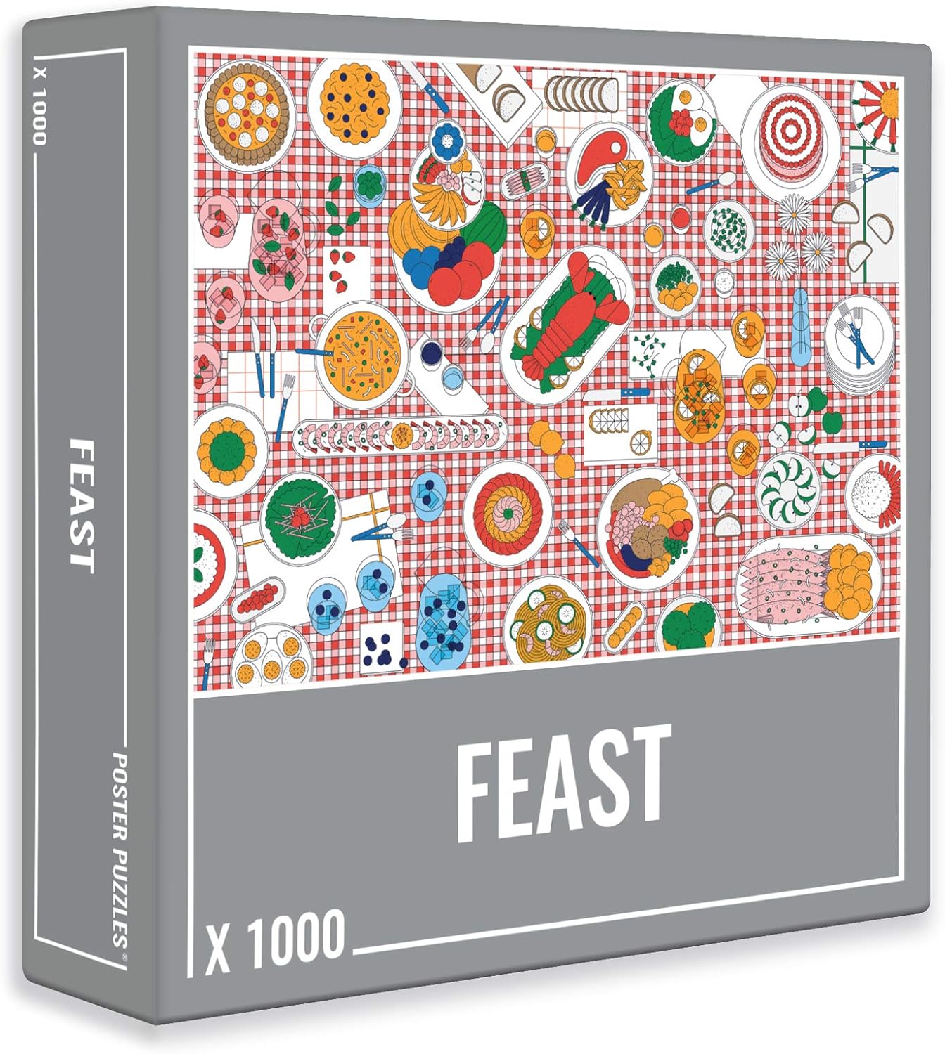 Feast De Cloudberries Puzzle