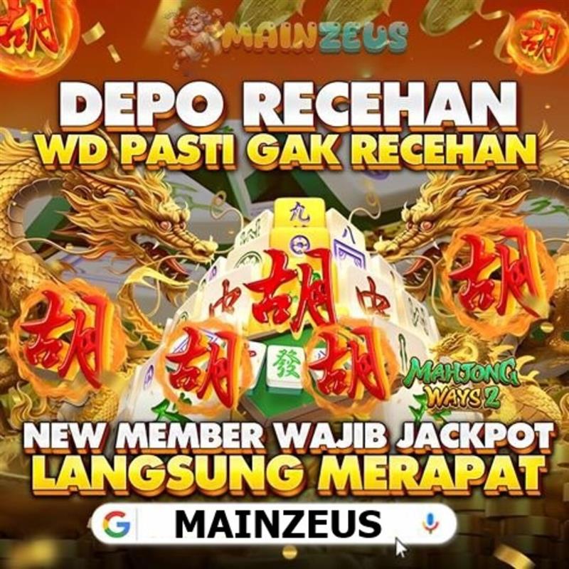 MAINZEUS : Situs Slot Gacor 2025 Gampang Menang 