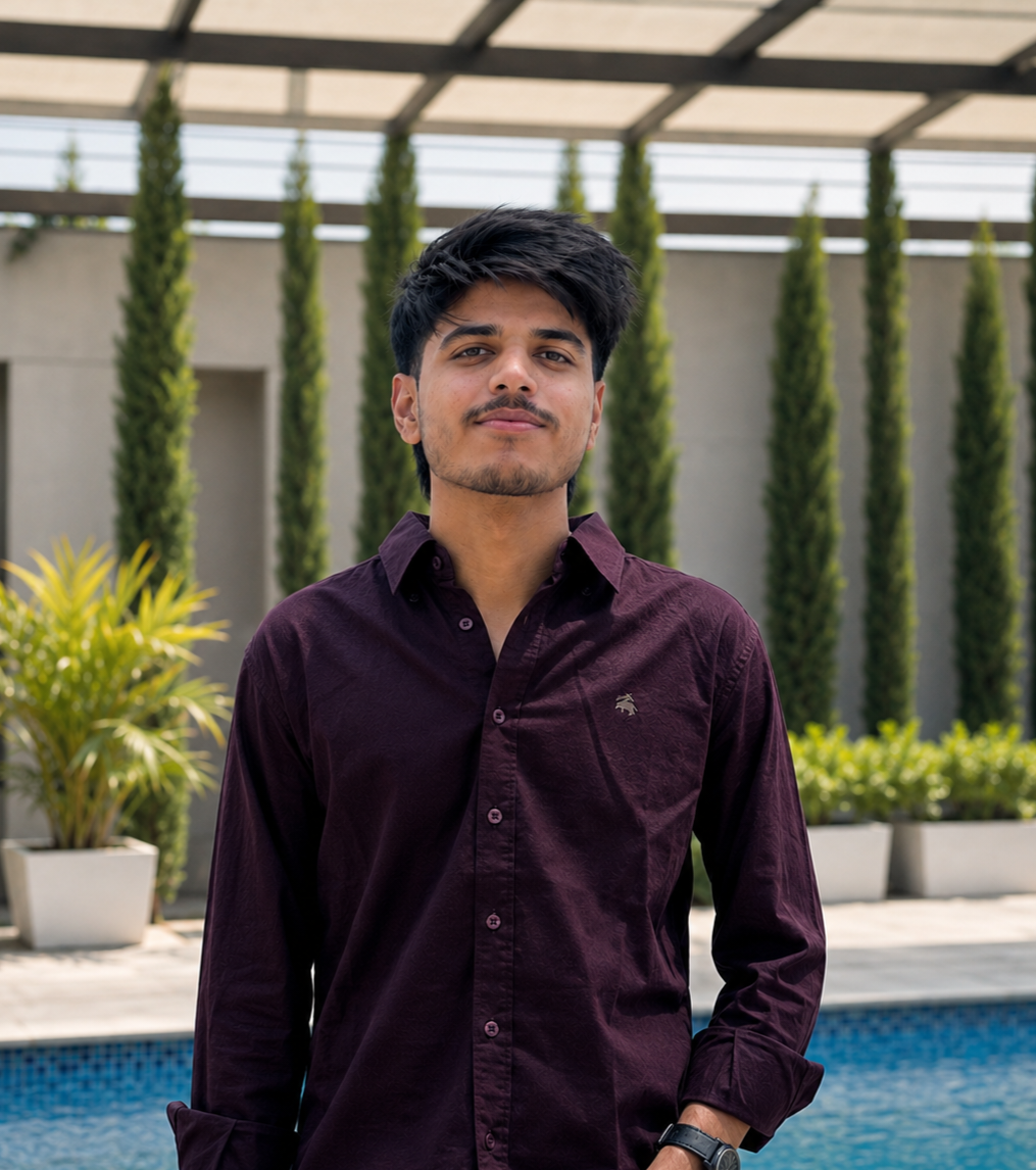 Shrikant Soni, Full Stack Developer