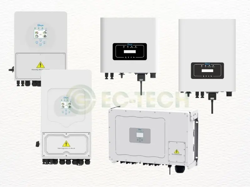các sản phẩm biến tần Deye bán chạy tại VIệt Nam
