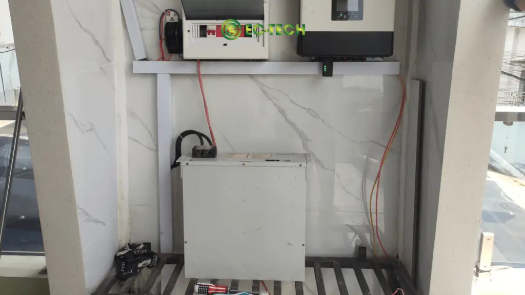 ứng dụng pin mặt trời