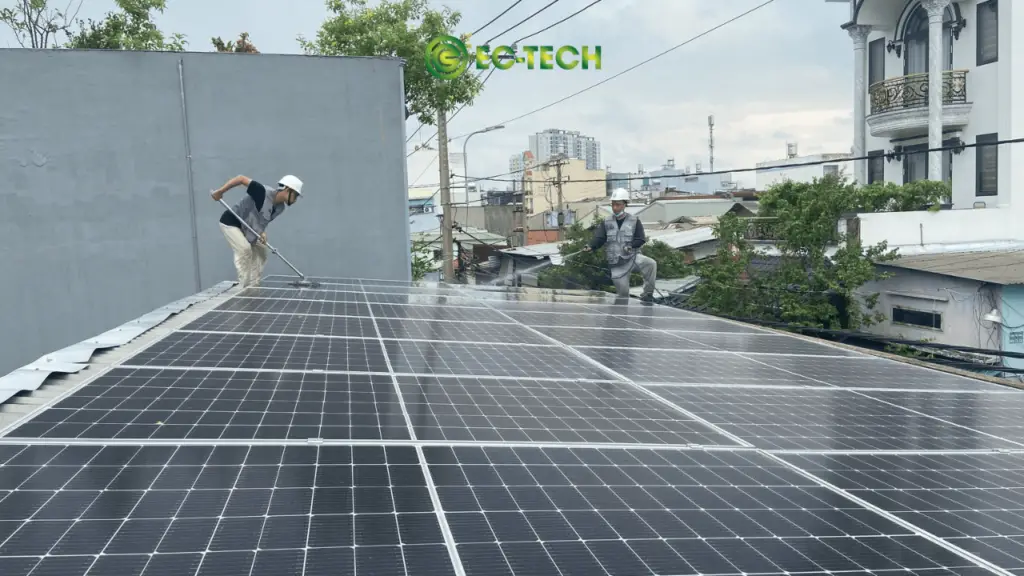 ứng dụng điện mặt trời