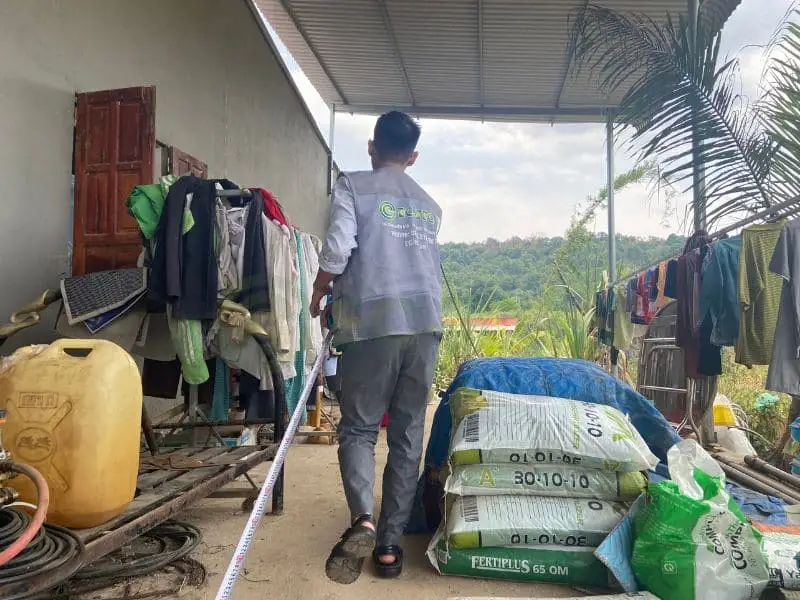 Đánh giá vị trí nhà và hướng lắp đặt tấm pin