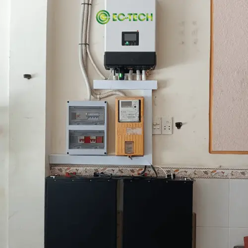điện năng lượng mặt trời