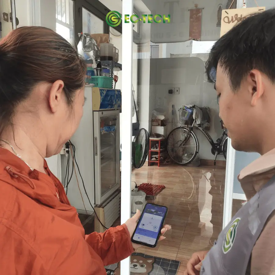 Lắp điện năng lượng mặt trời cho hộ gia đình