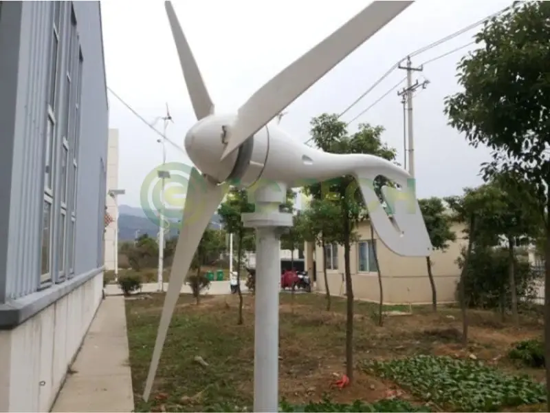 Lắp đặt hệ thống điện gió