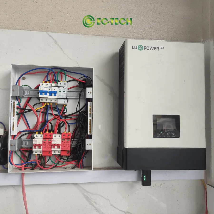 inverter điện mặt trời