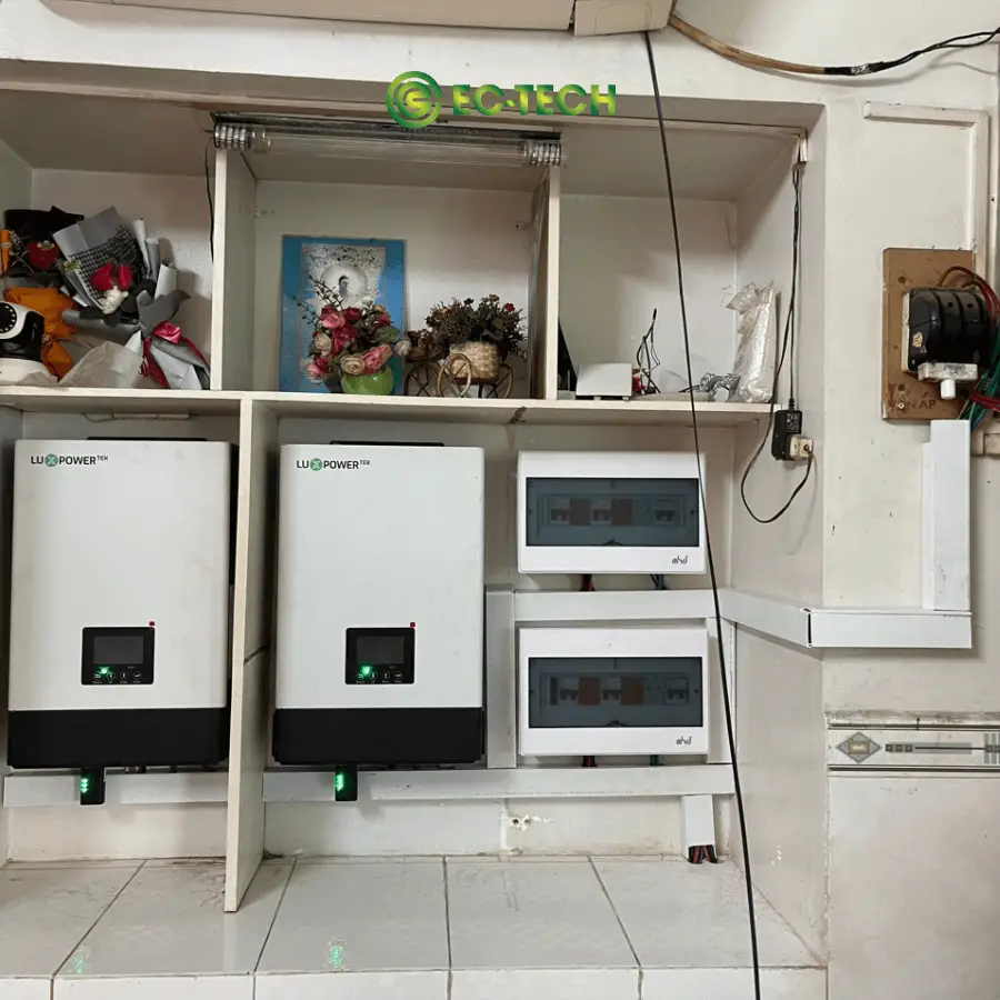 inverter điện mặt trời