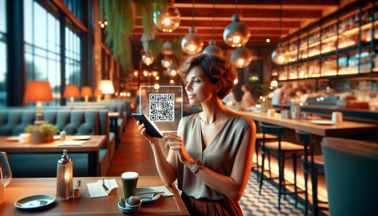 QR Menus for Hotels & Room Service