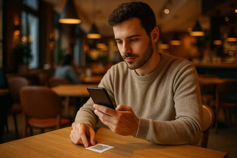 Increase Table Turnover with QR Menus