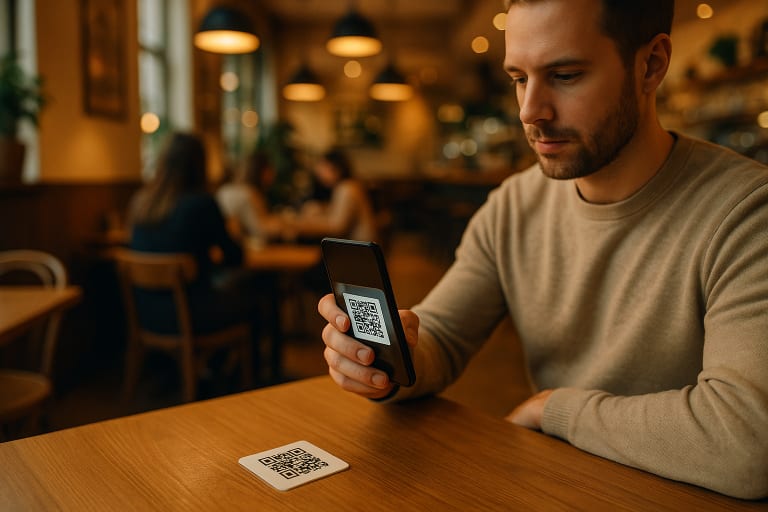 QR Menus for Better Staff Efficiency