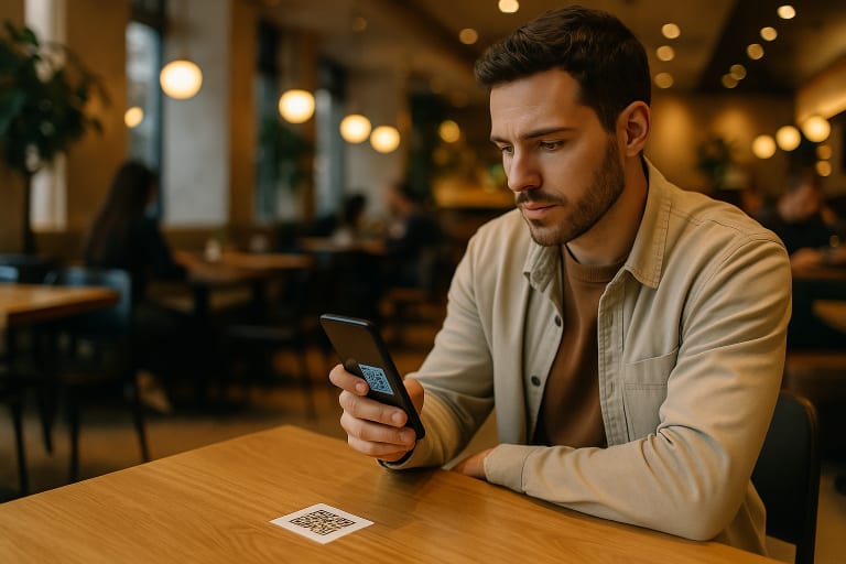Reduce Restaurant Wait Times with QR Ordering