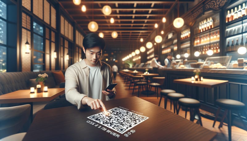 Boost Restaurant Staff Efficiency with QR Menus in Europe