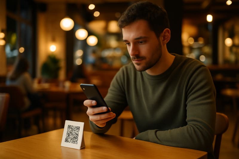 QR Ordering System with No Monthly Fee: Smart Choices