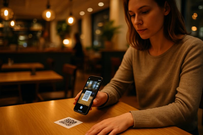 QR Ordering System for Cafes: Setup Guide