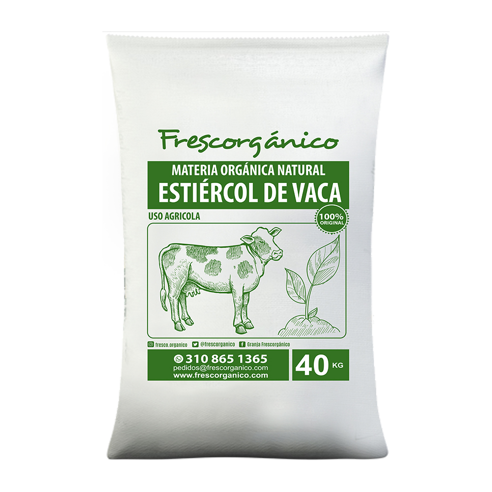 Estiércol de vaca
