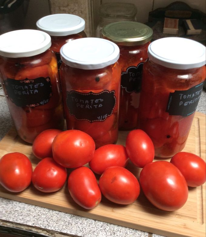 Conserva de tomate