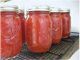 Conserva de tomate 
