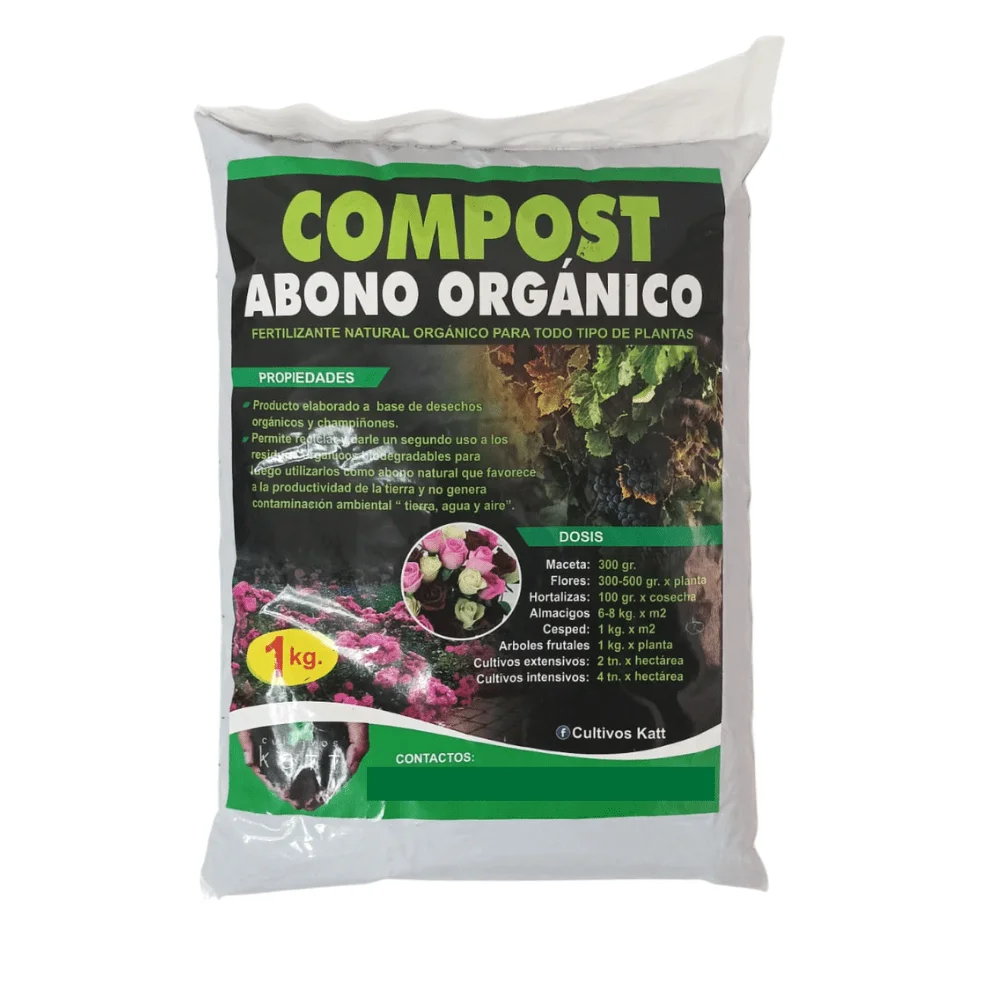 Compost orgánico