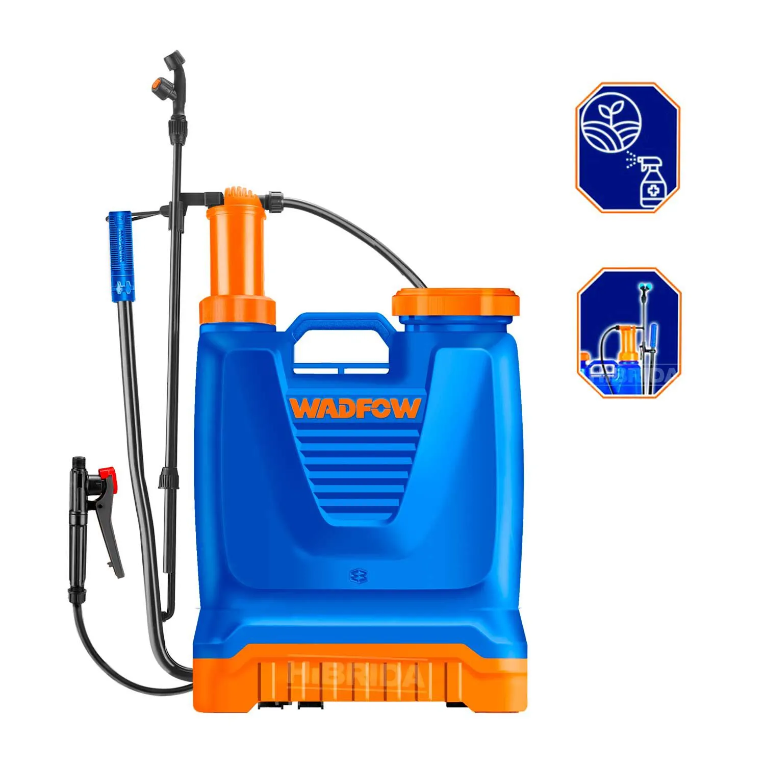 Fumigadora manual 16L