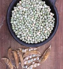 Semillas de arvejas