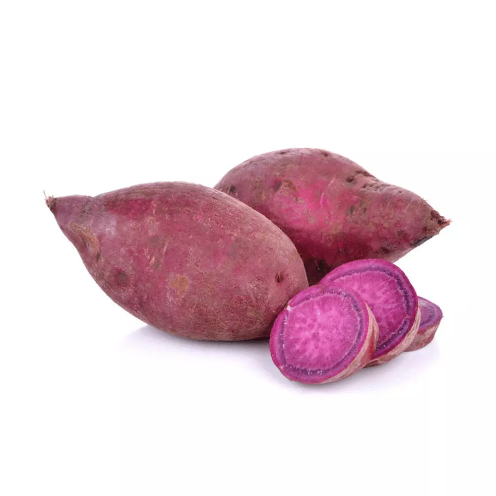 Camote morado
