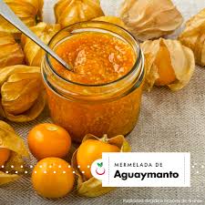 Mermelada de aguaymanto