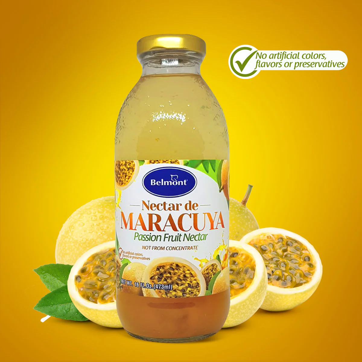 Néctar de maracuyá