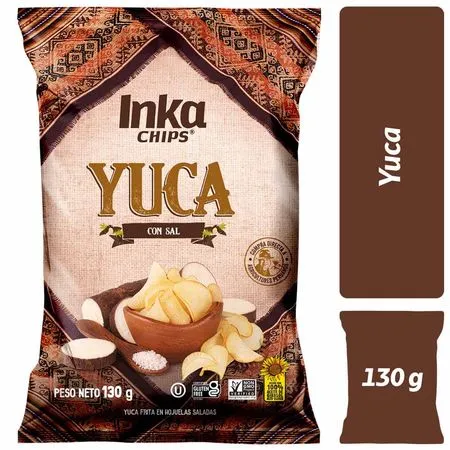 Chips de yuca