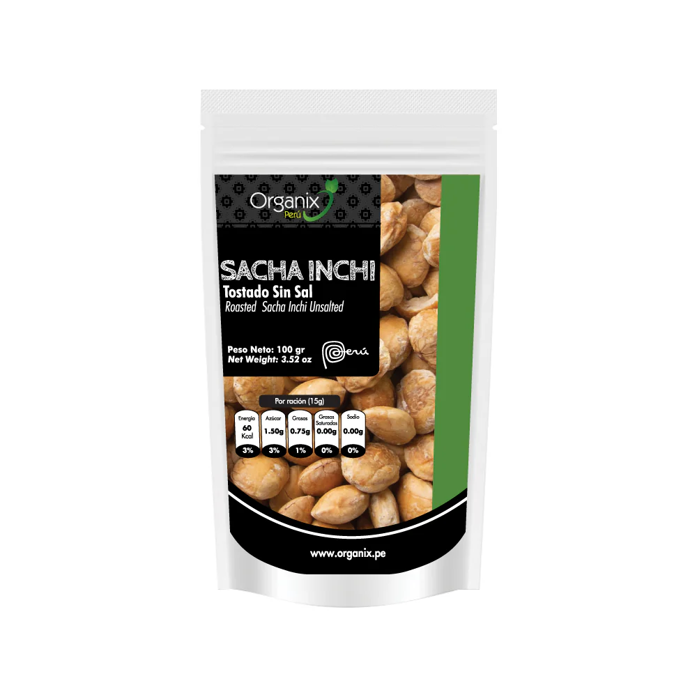 Sacha inchi tostado