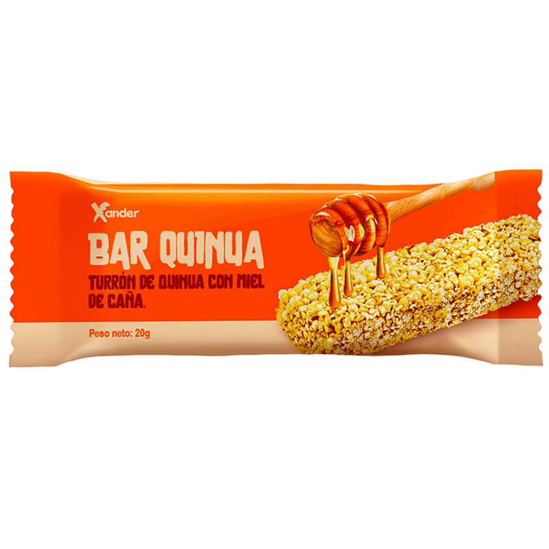 Barrita de quinua y miel