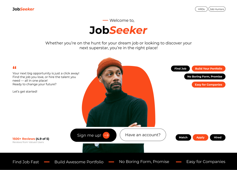 Jobseeker Website
