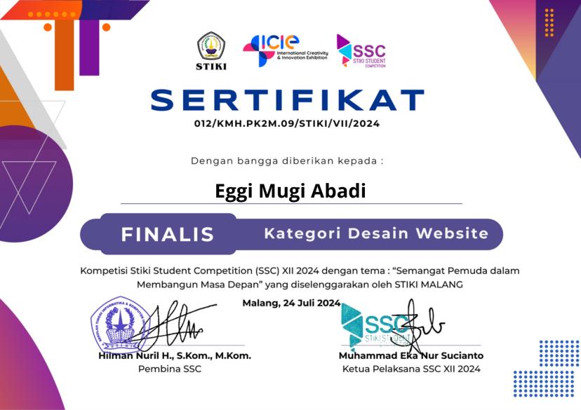 UI & UX Design Finalist