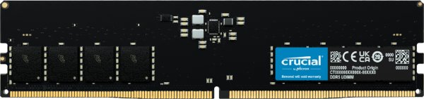 זיכרון DDR5 16GB לנייח Crucial 5600Mhz C46