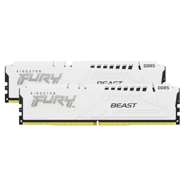תמונת מוצר Kingston FURY Beast C36 — ערכת DDR5 32GB 2x16 עם סימון 6000MHZ