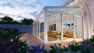 Porte Scorrevoli in Vetro - anteprima