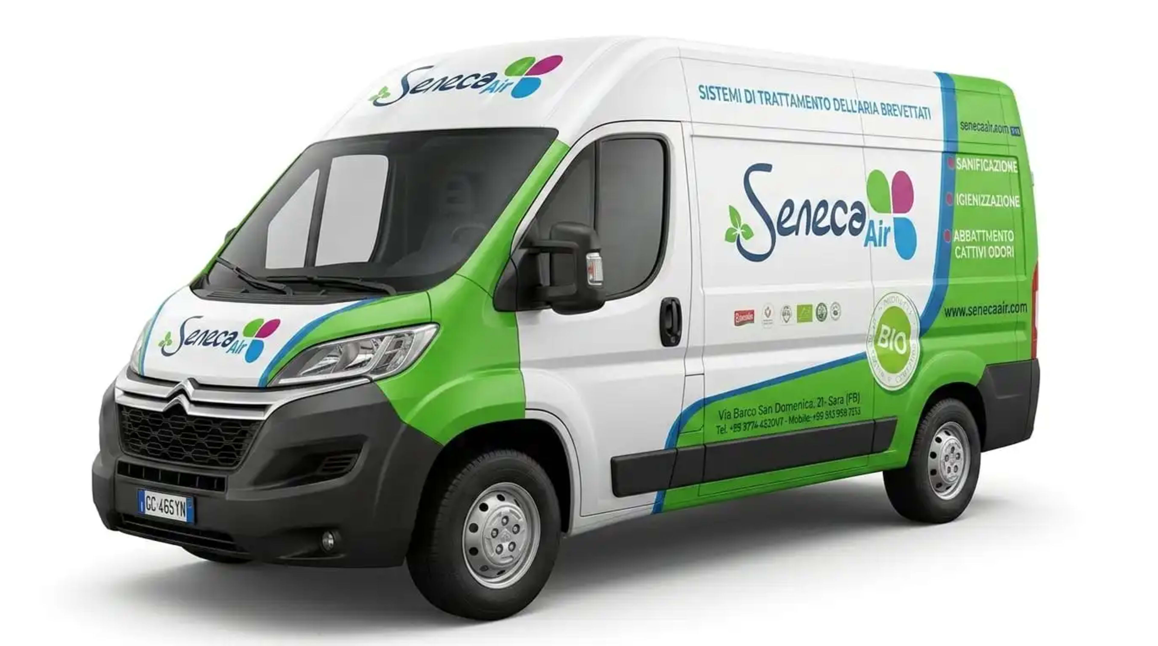 Wrapping professionale sui veicoli commerciali e furgoni a Roma e Provincia - Soluzioni Wrappissimo