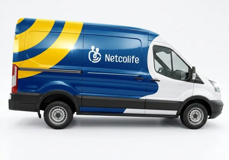 Wrapping veicoli commerciali su carrozzeria e telone Roma